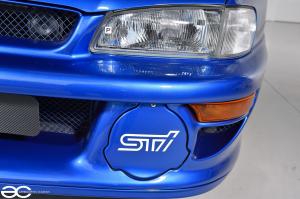 Subaru Impreza 22B STi 1998 года 